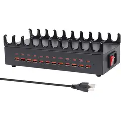 GENERICO - Estaciaan de Carga Yoodarmx 300W 24 Puertos USB C y A