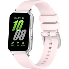 SAMSUNG - Galaxy Fit3 SM-R390 1.6” 43 mm Smart Band Rosado