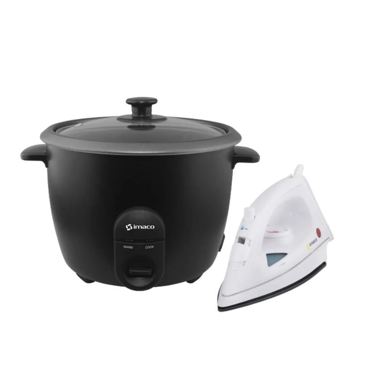 COMBO OLLA ARROCERA RC18N + PLANCHA ETA10