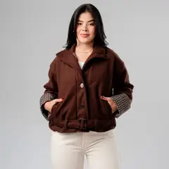 ROXJES JEANS - Casaca Tania Paño Mujer