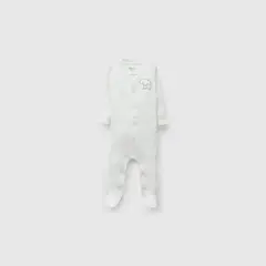 COLLOKY - Enterizo Casual New Born Unisex Blanco