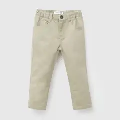 COLLOKY - Pantalón Casual Infant Niño Beige