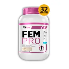 FITFEM - Proteína Fem Pro Whey 1.1KG Fit Fem Vainilla