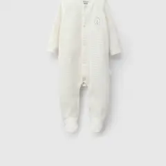 COLLOKY - Enterizo Casual New Born Unisex Beige