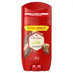 OLD SPICE - Desodorante Barra Leña 85gr