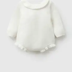COLLOKY - Body Casual New Born Niña Blanco