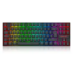 REDRAGON - Teclado Kumara K552RGB HE Magnetic switch blacK