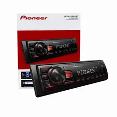 PIONEER - Autoradio Con Bluetooth USB MP3 Universal