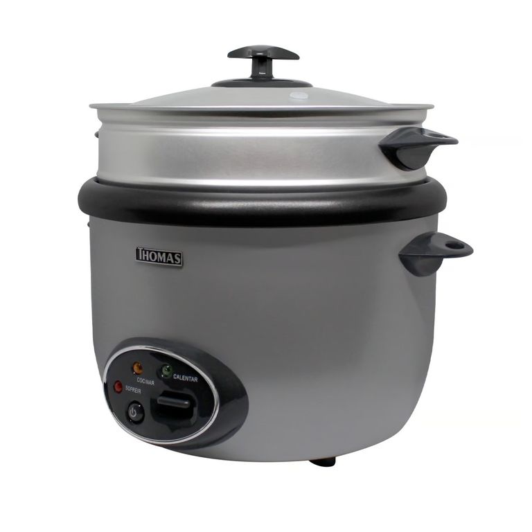 Olla Arrocera 1.lt con vaporera y sofrito TH37PF