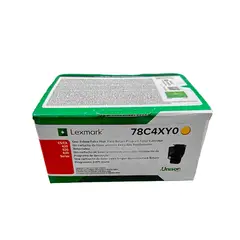 LEXMARK - TONER 78C4XY0 AMARILLO 5K PAG CX622-CS421-CS521 P-N 78C4XY0