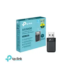 TP LINK - Adaptador Wifi USB Tp-Link Archer TX50U WiFi 6 Doble banda AX3000