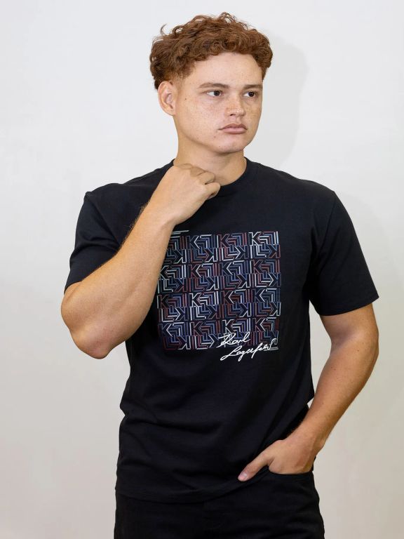 CAMISETA KL SQUARED TEE