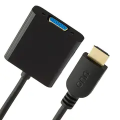ONN - Adaptador HDMI a VGA 1080p Macho a Hembra 2K