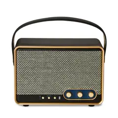ONN - Parlante WiFi Grande 360a IPX4 Bluetooth 20h
