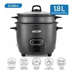 Coldex - Arrocera 1.8L Con Vaporera CX OAV18