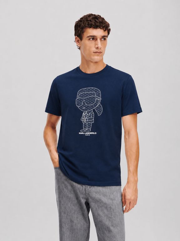 CAMISETA ALL OVER KL KARL TEE KL