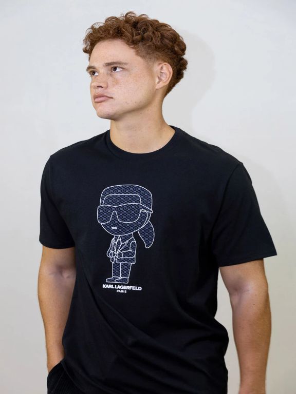 CAMISETA ALL OVER KL KARL TEE KL