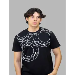 KARL LAGERFELD - CAMISETA PLACEMENT LUNA T-SHIRT