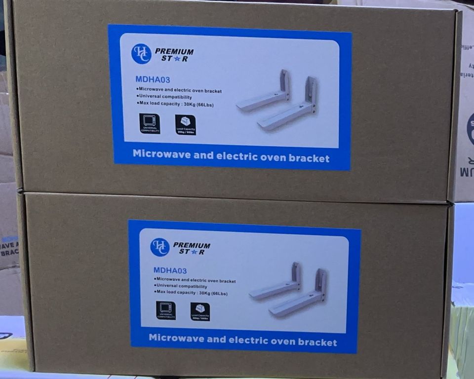 Rack para microondas horno parlante etc blanco IMPORTADO