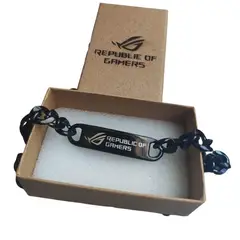 S/M - PULSERA GAMER ROG RTX NVIDIA NUEVO CON CAJA ROG ASUS
