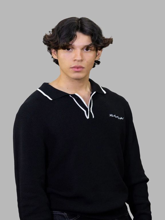 POLO KNITTED LS POLO