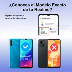 GENERICO - Mica Protector para Realme C3 Vidrio Templado OG Antishock
