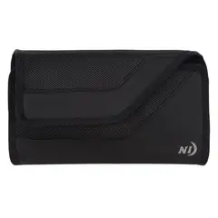 NITE IZE - Funda Universal XXL Clip Lateral Negra Celular