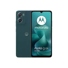 MOTOROLA - G06 - Smartphone Android 64 Gb Azul - Pantalla Táctil, Potente Y Elegante