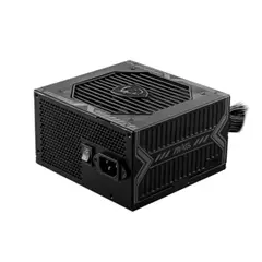 Msi - Fuente De Poder Mag A650Bn 650W 80 Plus Bronze 24-Pin Atx Eficiente Y Confiable