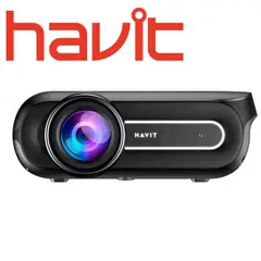 HAVIT - Proyector PJ209A PLUS Cine y entretenimiento en casa