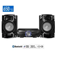 Panasonic - Minicomponente 650W - AKX520 Negro - Ultimas Unidades.