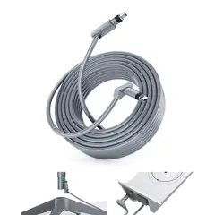 STARLINK - Cable Gen 2 46m Cat8 Extensian Impermeable 150FT