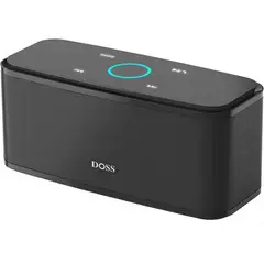 DOSS - Parlante Bluetooth SoundBox Touch 12W IPX5 HD