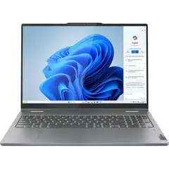 LENOVO - Laptop IdeaPad 5 16" 2-in-1 Ryzen 7-8845HS 16GB, 1TB SSD WIN 11 Silver