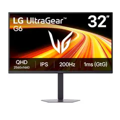 LG - MONITOR GAMER ULTRAGEAR 32G620B-B 32 QHD IPS 200HZ 1MS HDR10