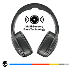 Skullcandy - Auriculares Crusher Evo XT inalaambricos OverEar negros
