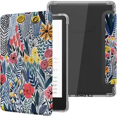 KINDLE - Funda MoKo 11a Generacian 6 20242022 Floral TPU