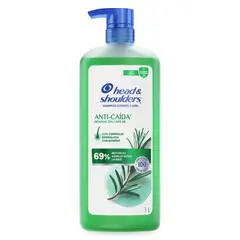 HEAD AND SHOULDERS - Shampoo H&S Anti Caida 1L