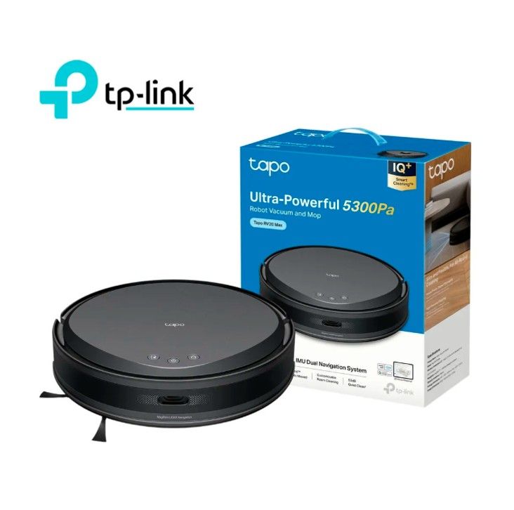 Tapo RV20 Max Robot Aspirador trapeador