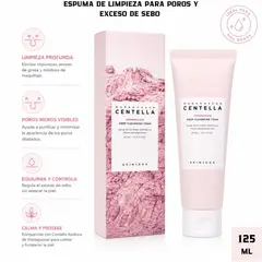 SKIN1004 - Espuma de Limpieza para Poros dilatados y piel grasa Poremizing Deep Cleansing Foam 125ml