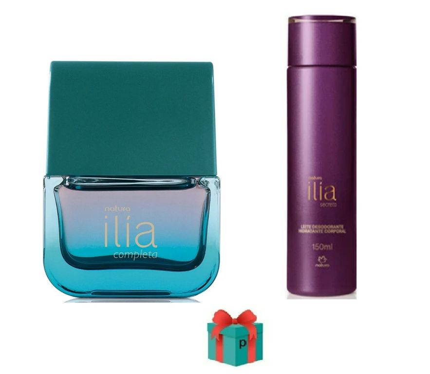 Ilia completa 50ml Eau da Parfum fem + hidratante y regalo