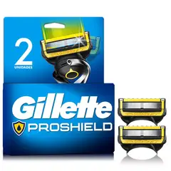 GILLETTE - Repuesto Fusion 5 x2