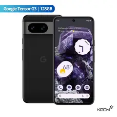 GOOGLE - Pixel 8 128GB + 8GB RAM Obsidiana Reacondicionado Grado A