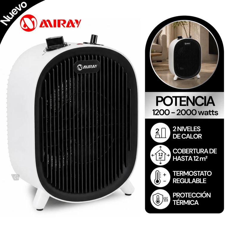 Estufa Termoventilador ETM-38