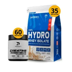 DRAGON PHARMA - Hydrowhey whey isolatada 1.1kg vainilla + Creatina 300gr