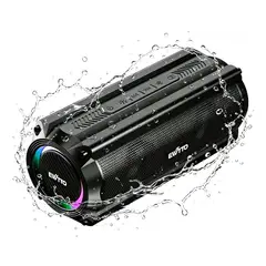 EWTTO - Parlante Portatil 50 Watts AI BASS 6000mAH IPX5 8/10 Horas AC EW-P129BC + 12 meses de Garantía