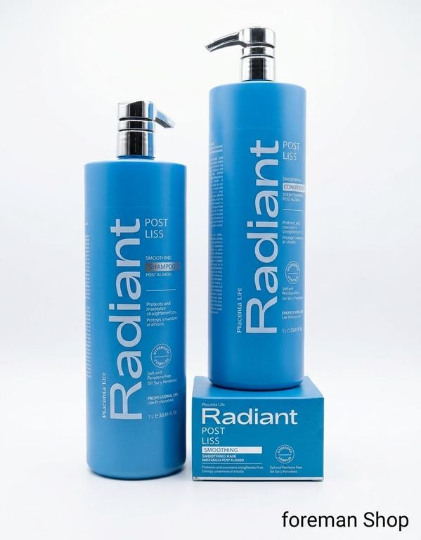 Post Liss Trio Profesional Shampoo + Acondicionador 1L y Mascarilla