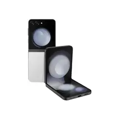 SAMSUNG - Galaxy Z Flip 5 5G 256GB Plata SM-F731U Reacondicionado