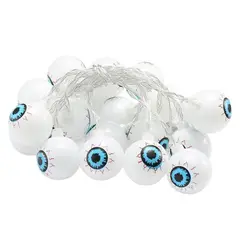 VATYERTY - Cadena de luz Led para decoración de Halloween 1.5M 10LED Blanco
