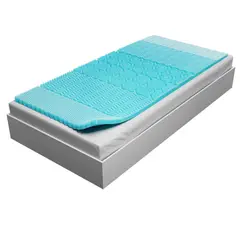 ORTOPEDIA WONG - TOPPER DE COLCHON VISCOELASTICO QUEEN